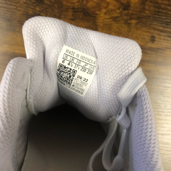 Adidas Superstar Originals Classic Shell-toe Cloud White Green Size 6 - Picture 15 of 15